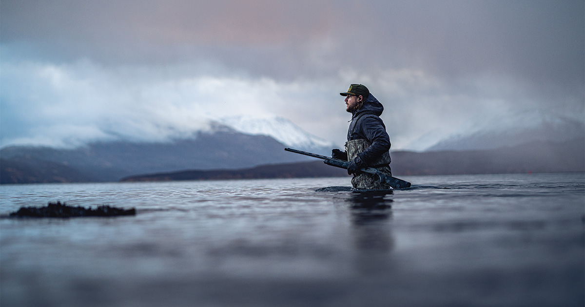 Hunter in Kodiak. Photo by Weatherby Inc.